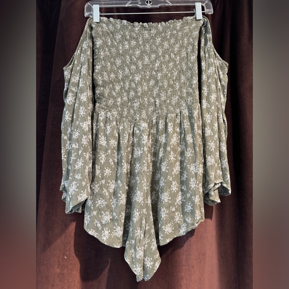 Blue Life romper from Planet Blue
